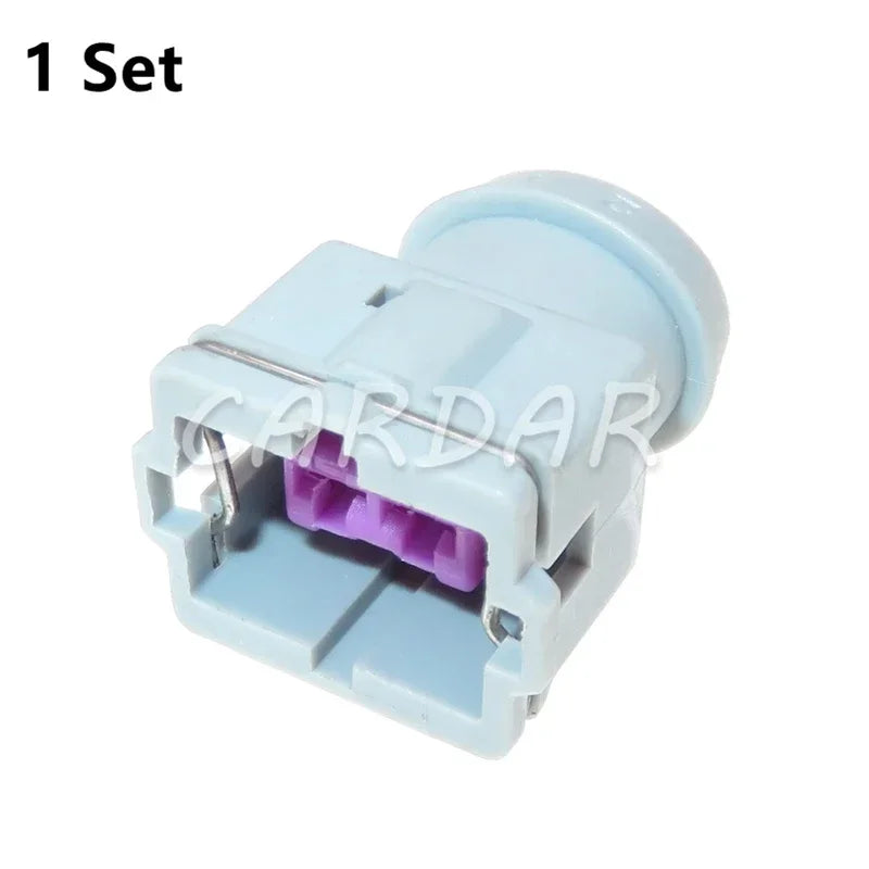 2 Pin 3.5 Series Automobile Water Jet Motor 1.4T Supercharger Wiring Harness Unsealed Socket Car Connector