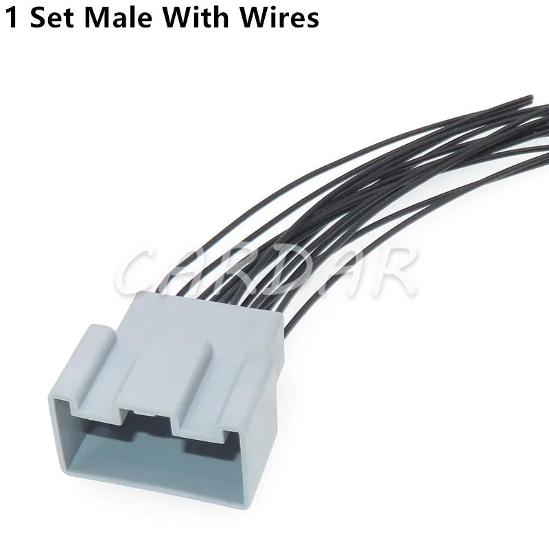14 Pin 7282-6447-40 7283-6447-40 Automotive CD Audio Modified Wire Plug Socket For Chevrolet BUICK