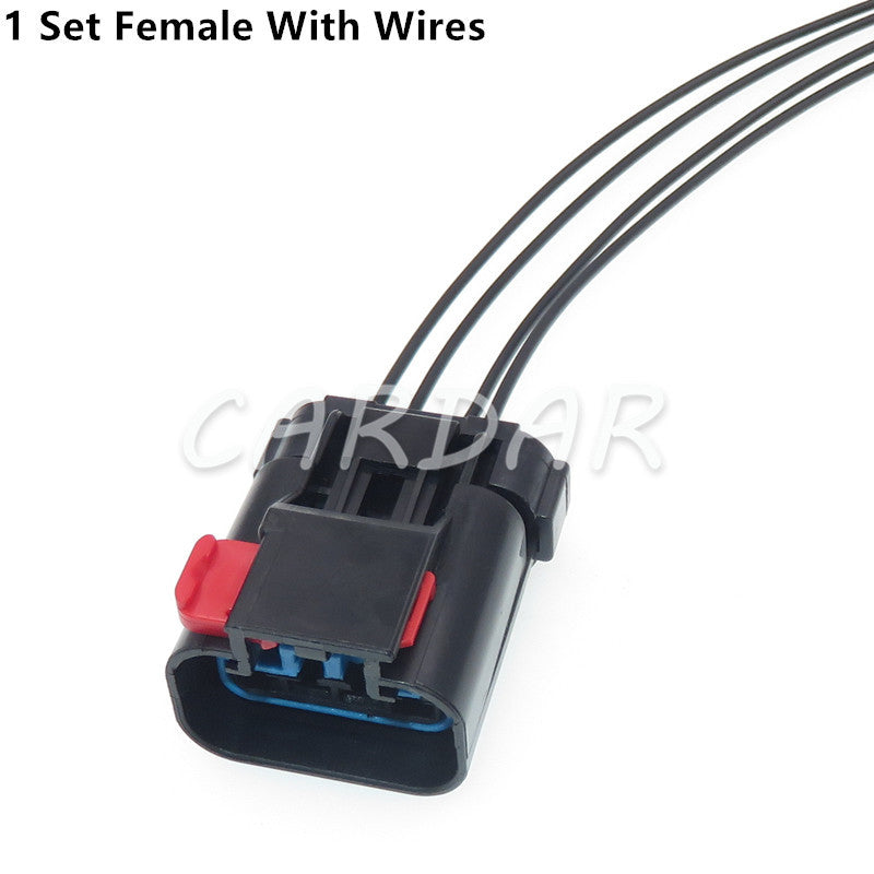 4 Pin 54200413 54200409 Automotive Cable Wiring Harness Connector Socket Plug With Pins Terminals