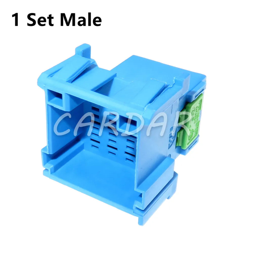 12 Pin 3-967627-1 Automotive Male Plug Plastic Housing Female Socket 6-968972-1 3.5 Series Blue Car Unsealed Connector