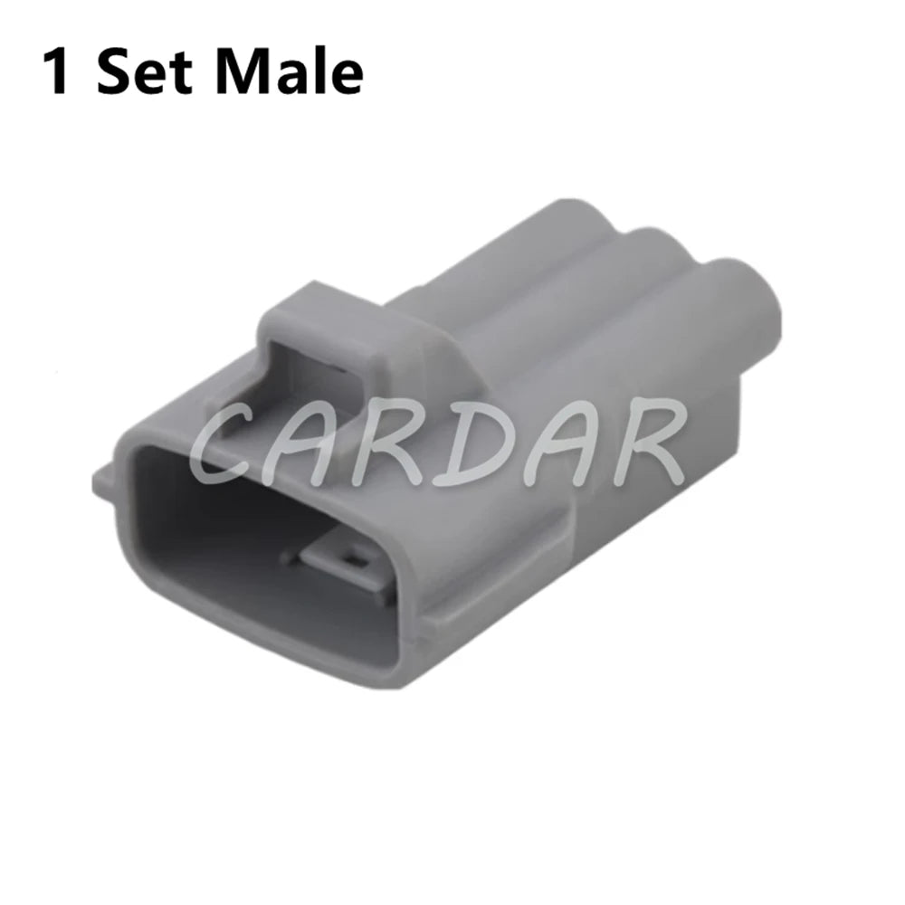 3 Pin 90980-11607 90980-11020 Waterproof Auto Electrical Connector Car Plug Housing Socket For Toyota