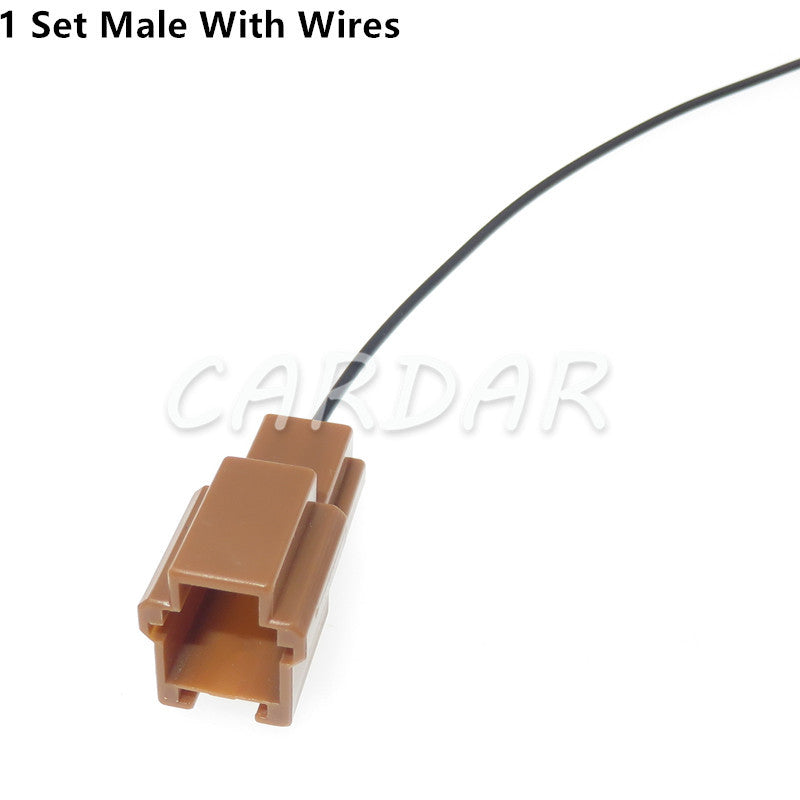 1 Pin 6098-0232 6098-0234 6.3mm Wiring Harness Plug Electric Cable Connector