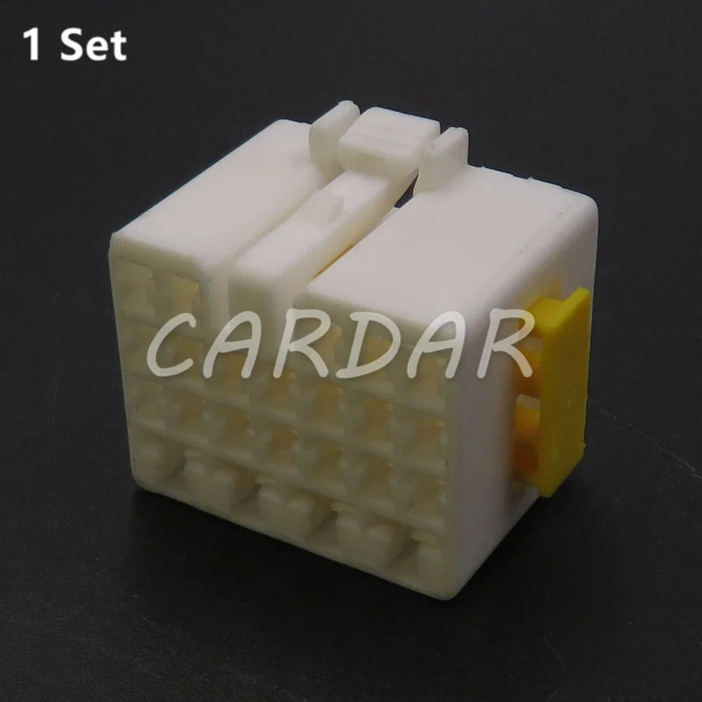 Conector compuesto de cable automotriz de 23 pines MG612469, zócalo de cable eléctrico de coche, adaptador sin sellar para coche