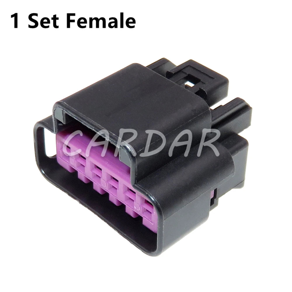 6 Pin 1.5 Series Automotive Electrical Connector Car Wiring Harness Unsealed Socket Auto Parts
