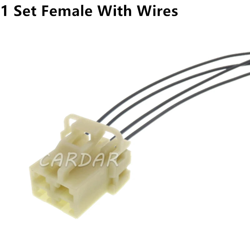 4 Pin 6.3 Series MG620266 MG610267 Automobile High Current Wire Harness Unsealed Socket