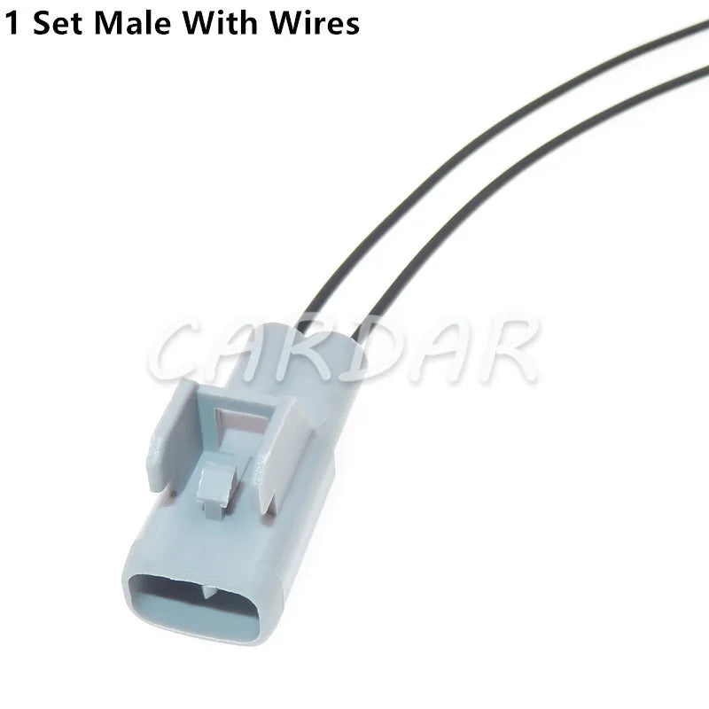 2 Pin 90980-11250 Automotive Light Lamp Socket Car Female Male Waterproof Connector