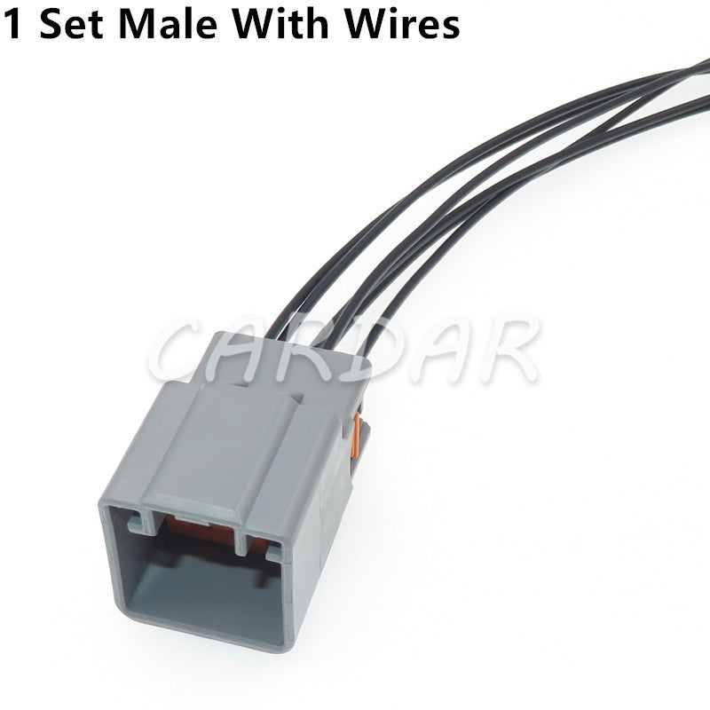 6 Pin 2.8 Series Auto Connector Car Cable Harness Plastic Housing Socket 7282-6466-40 7283-6466-40