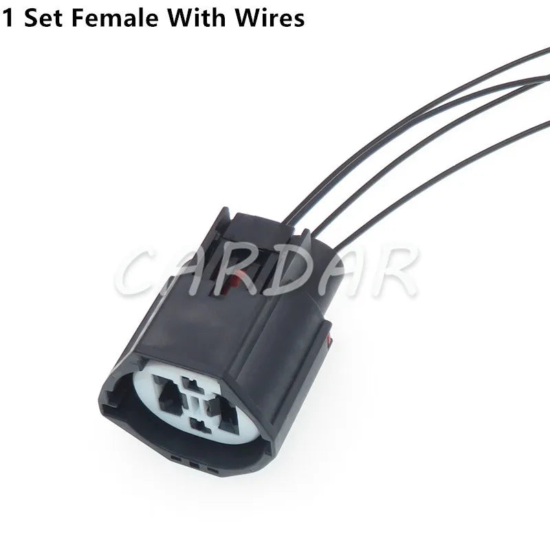4 Pin 7283-8497-90 Waterproof Connector Electric Fan Socket Plug For Ford Focus Volvo Land Rover