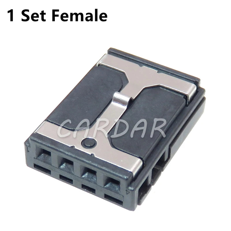 4 Pin Auto Wire Harness Connector Female Interface Socket Automobile Accessories with Terminal 8E0971832 1534130-1 1534131-1