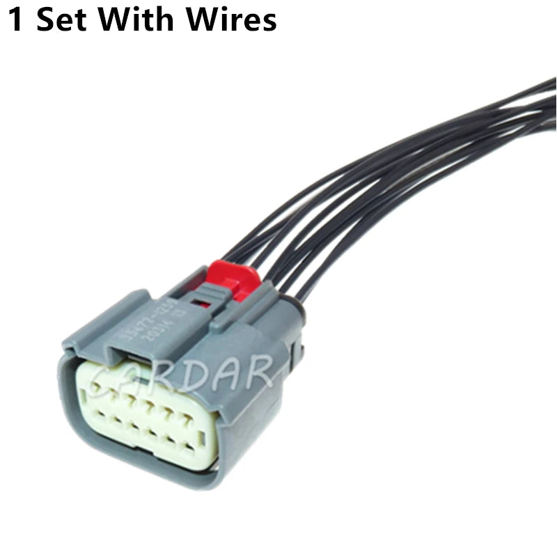 12 Pin 1 Series Car Wiring Harness Socket 33472-1259 Auto Headlights Unsealed Modification Connector Accessories