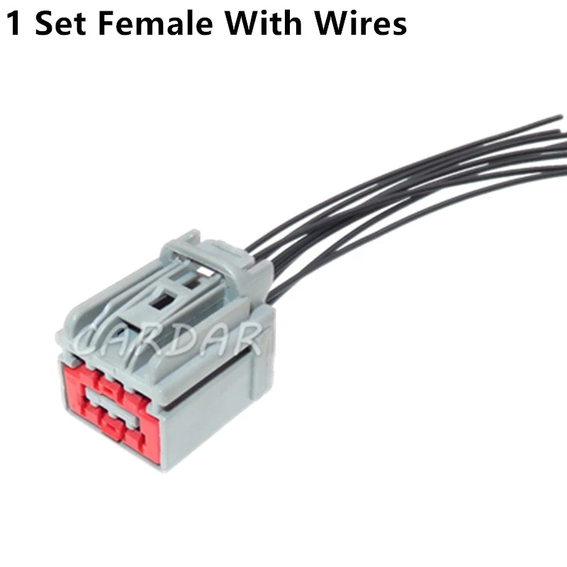 8 Pin 1.5 2.8 Series Auto Electric Wire Unsealed Composite Connector Car Socket 7282-6448-40 7283-6448-40