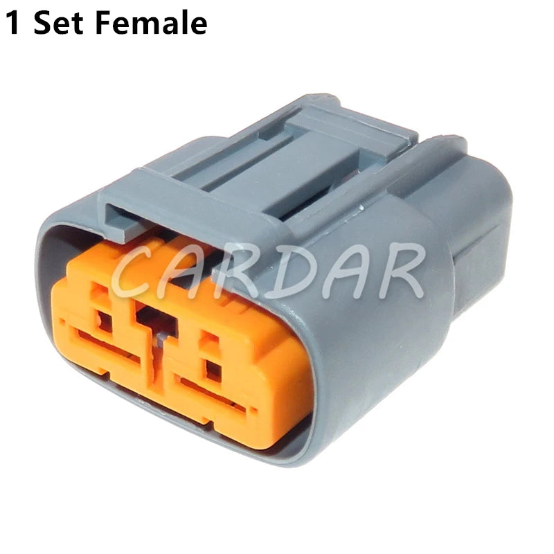 2 Pin 7.8 Series Auto Large Current Waterproof Wire Harness Socket 6195-0057 6195-0060 Car Connector