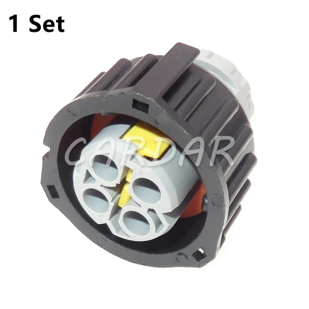 4 Pin Auto Sealed Socket 2-1813099-1 Gray Automobile Wire Cable Waterproof Connector