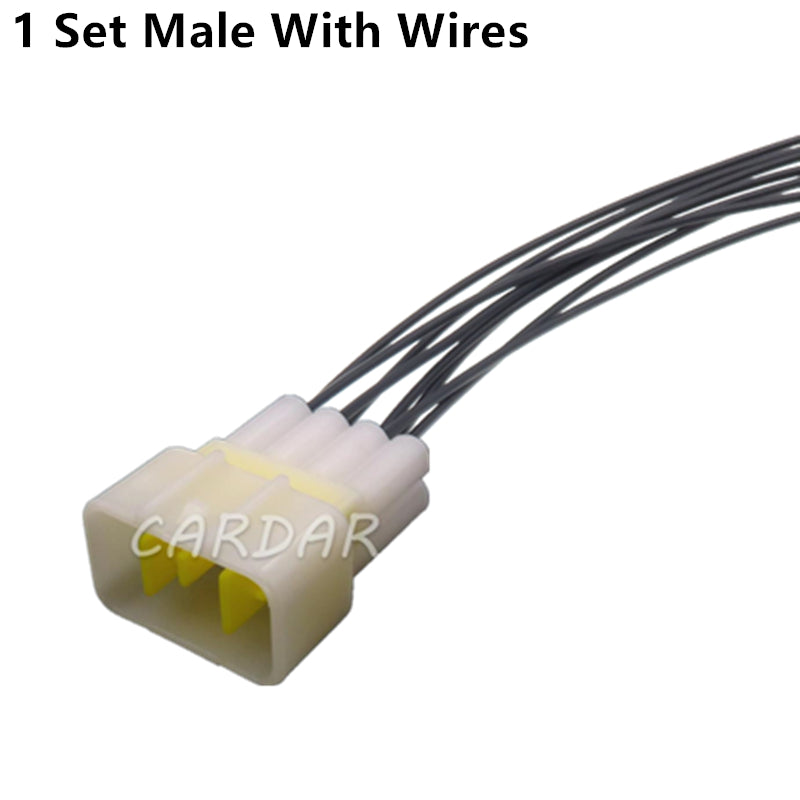 8 Pin 2.3 Series Car Electric Wire Male Female Docking Waterproof Socket FW-C-8M-B FW-C-8F-B