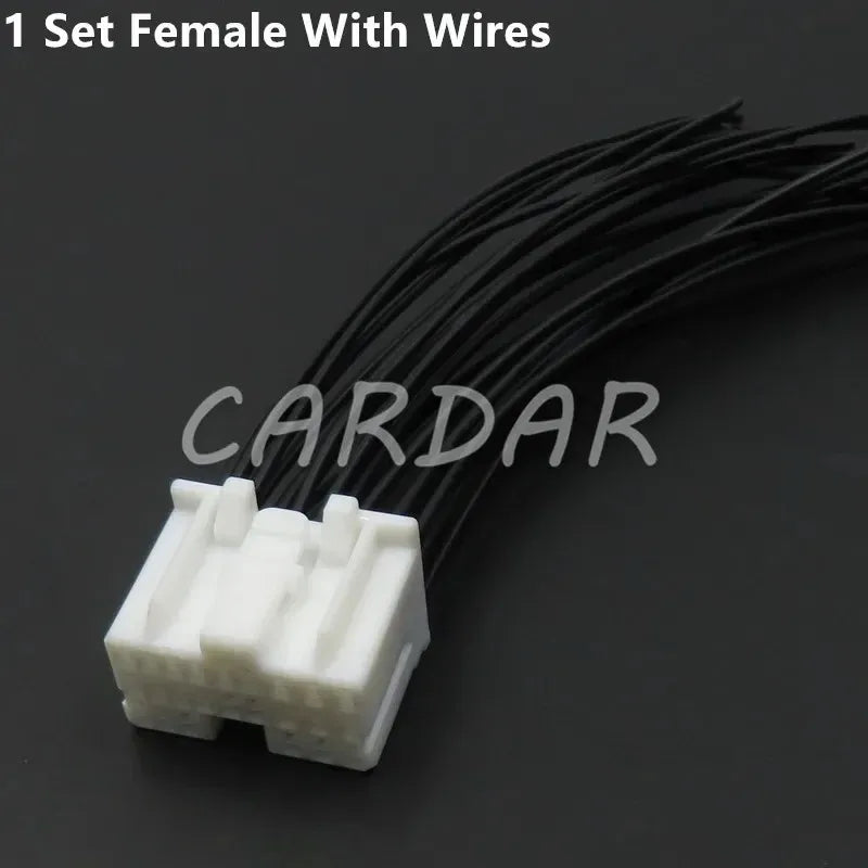 24 Pin Car Engine Wave Box Computer Board Socket 316371-1 Automobile Gearbox Wiring Harness Socket For Nissan