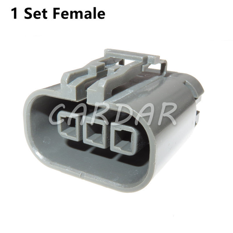 3 Pin 7223-1834-40 7122-1834-40 2.8mm Automotive Ignition Coil Plug Car O2 Oxygen Sensor Connector Socket For Nissan