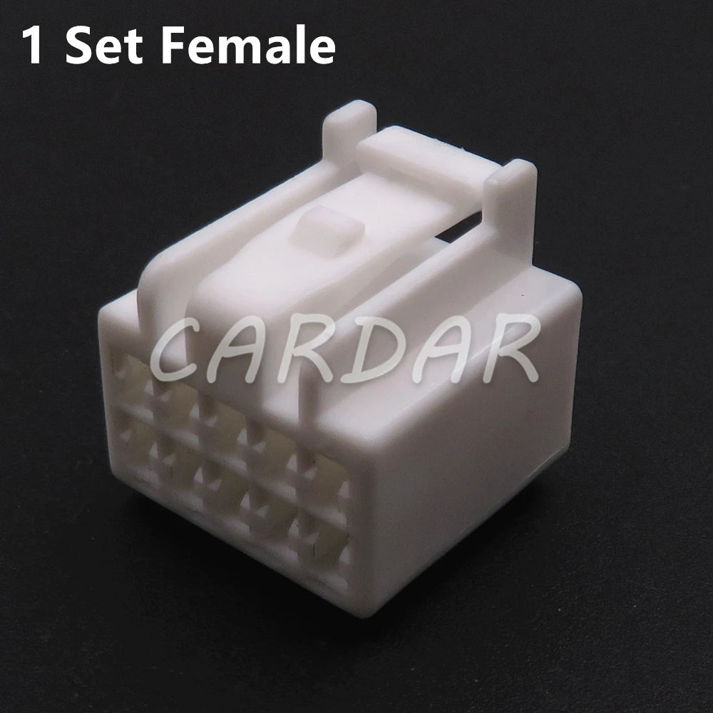 10 Pin 2.2 Series Auto Male Female Docking Wiring Terminal Unsealed Socket 6249-1235 6248-5311 6248-5276