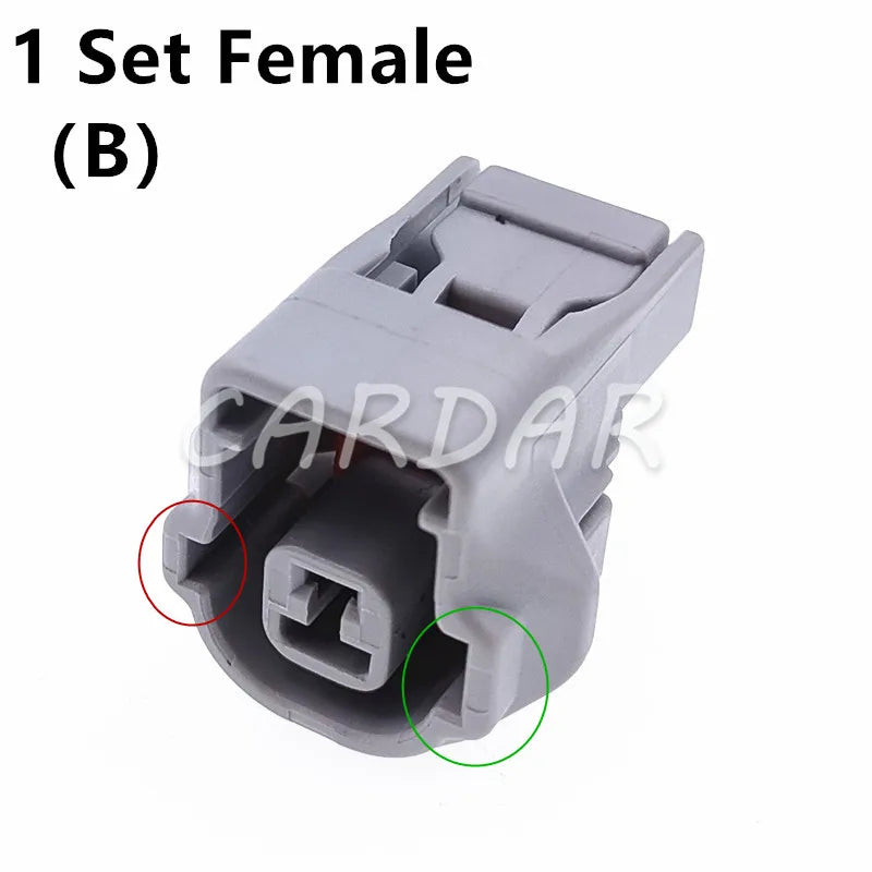 1 Pin 7283-1015-10 90980-11166 Automotive Connector 2JZ Knock Sensor Car Plugs Auto Socket For Toyota