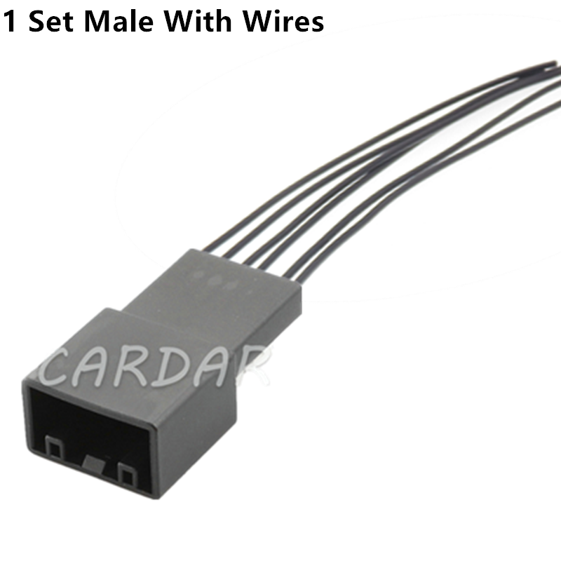 6 Pin AIT2PB-06-1AK Car Wire Harness Socket Auto Modification Plug Automobile Accessories