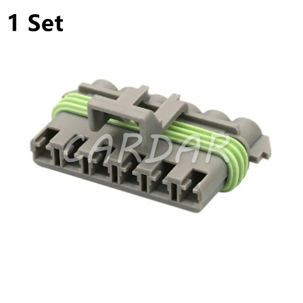 6 Pin 12110295 Car Wire Harness Waterproof Connector Automobile Accessories Auto Cable Socket