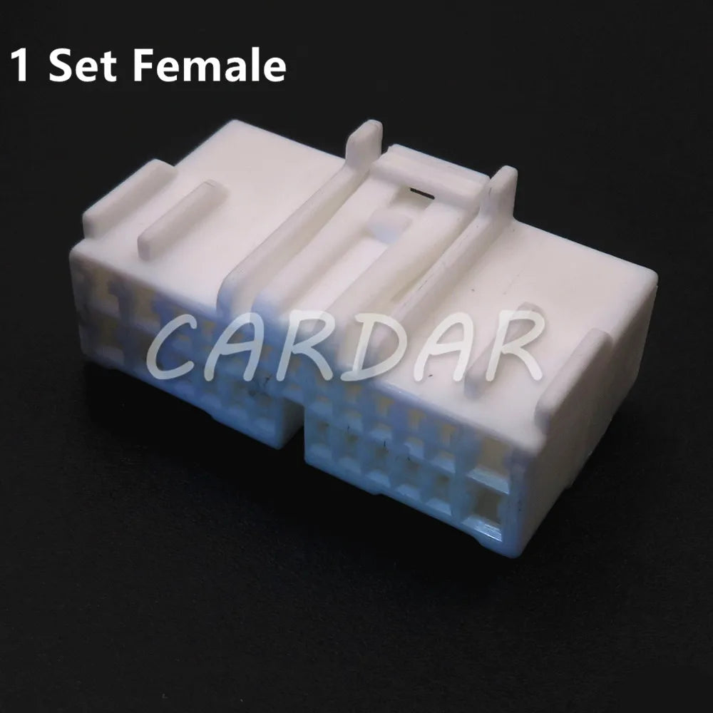 25 Pin 6098-2446 Car Power Amplifier Replacement Connector Parts 6098-1819 Auto Wiring Harness Socket