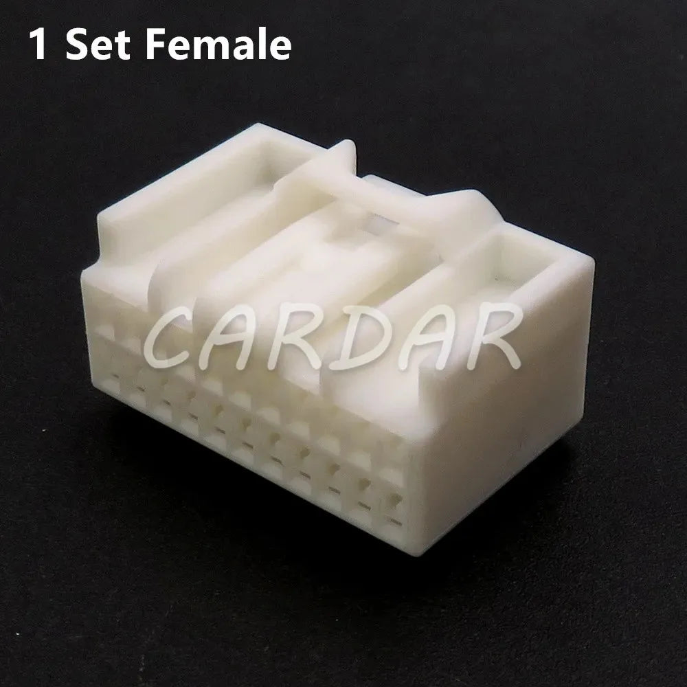22 Pin Automotive Male Female Docking Wire Connector Car Unsealed Cable Socket 7282-5834 7283-5834