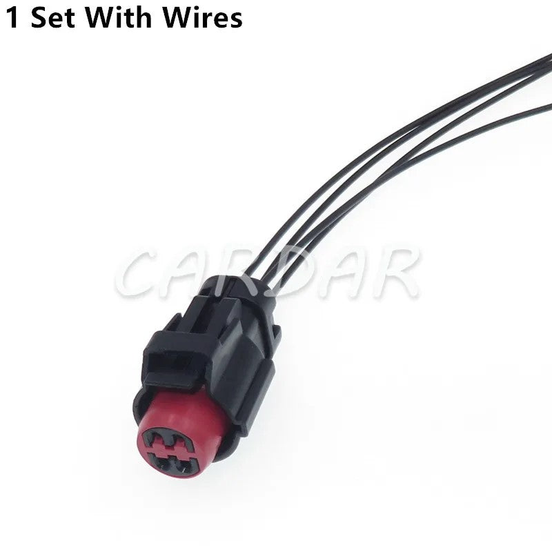 4 Pin Car Air Conditioning Pressure Switch Sensor Plug Wire Socket For Ford Mondeo Focus Auto Modification Accessories