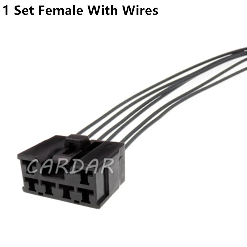 6 Pin 7283-1065 7282-1065 Automotive Wiring Harness Connector Headlight Switch Light Turn Signal Switch Socket