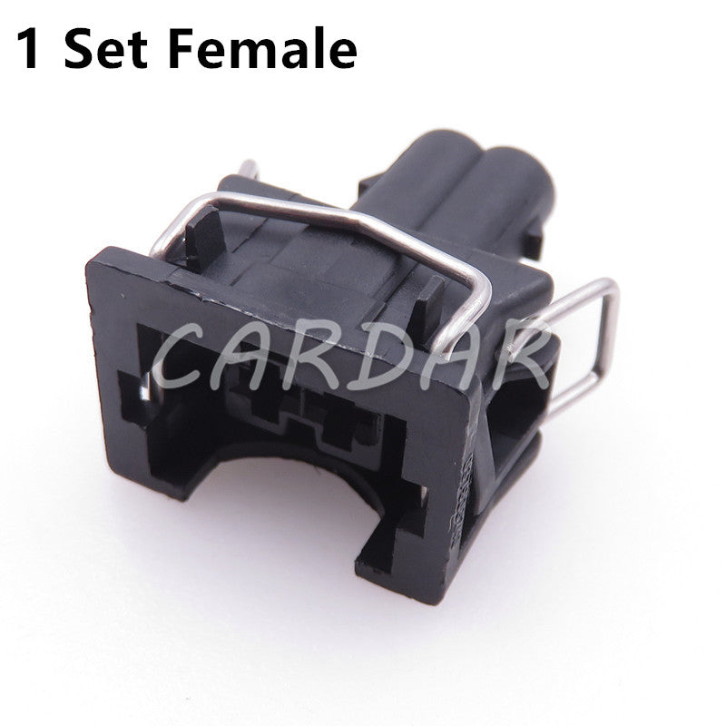 2 Pin 037 906 240 829441-1 037906240 106462-1 EV1 Fuel Injector Nozzle Waterproof Connector Automotive Plug Socket