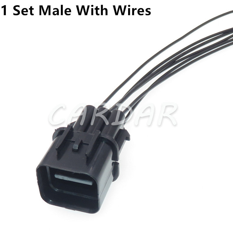 6 Pin PB625-06027 Automotive Waterproof LightHold Light Lamp Socket Plastic Electronic Housing Connector For KIA Hyundai