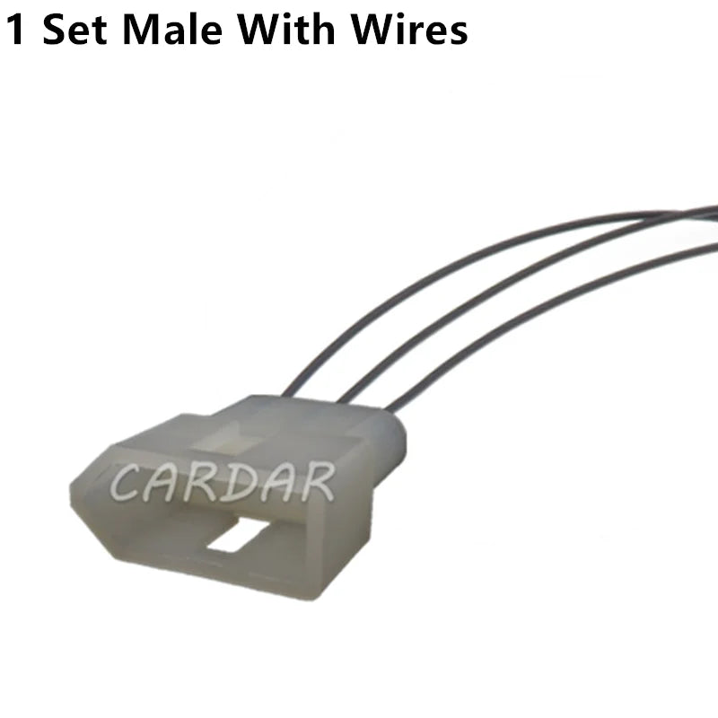 3 Pin/Way Auto Wire Harness Connector Car Connector Socket