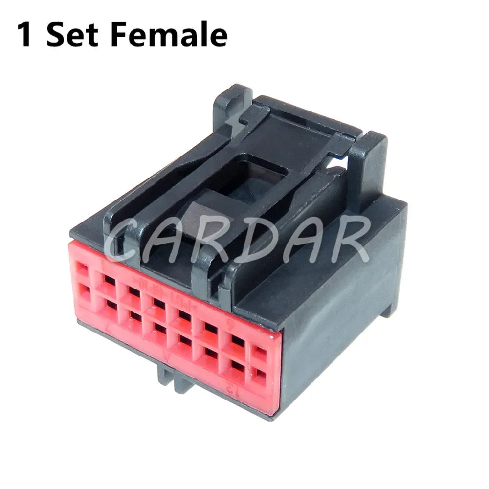 12 Pin 30968-1128 30700-1121 1 Series Automobile Wiring Socket Auto Unsealed Adapter Car Replacement Connector
