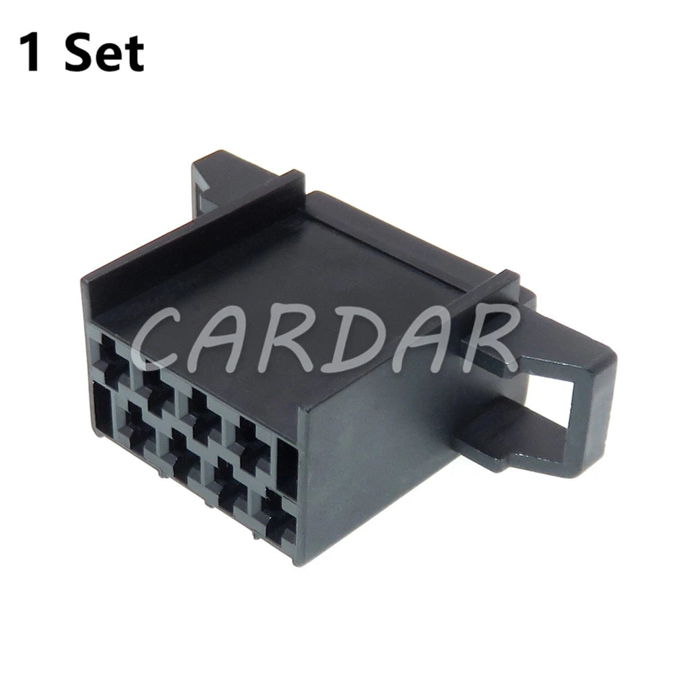 8 Pin 3.5 Series Auto Plastic Housing Electric Wire Unsealed Socket With Terminal Auto Accessories