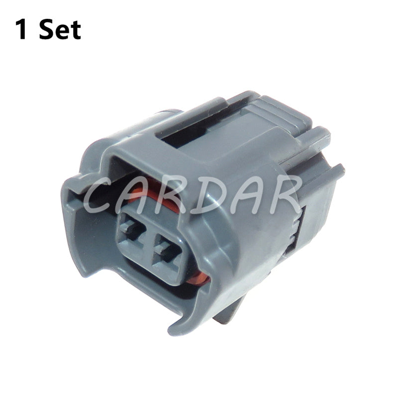 2 Pin 2 Series Car Wiring Terminal Connector Automobile Cable Plug Electrical Waterproof Socket 6189-0651