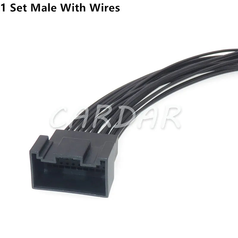 20 Pin 8E0972420 1534095-1 1534102-1 Car Gateway CANBus Wire Plug Auto Cable Socket 8E0 972 420 For VW