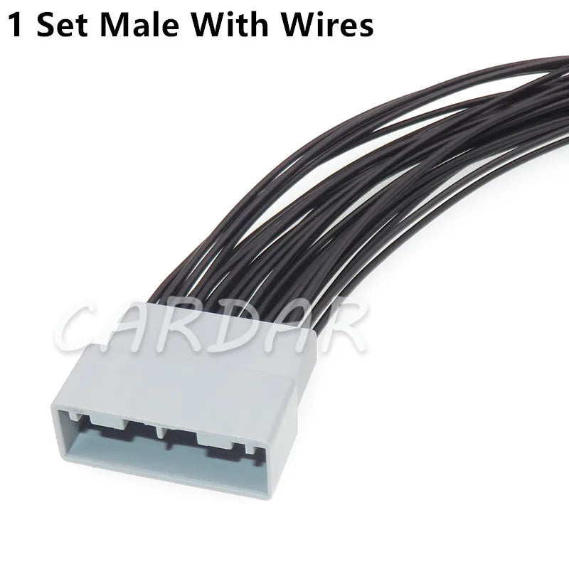 28 Pin Car Low Current Cable Harness Socket MX34028SF1 MX34028PF1 Auto Unsealed Plug Automobile Connector Assembly