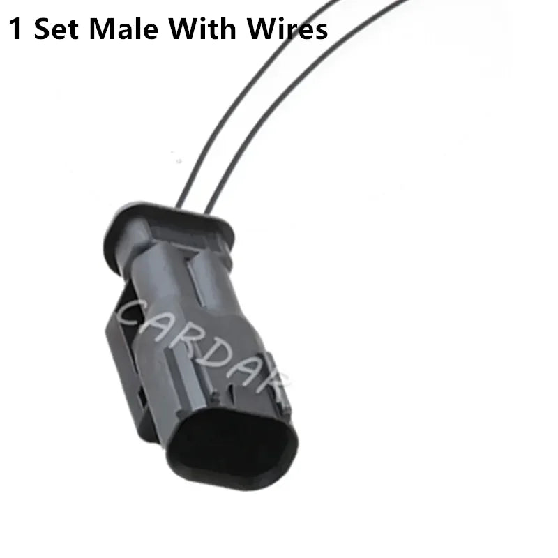 2 Pin 7283-4421 7282-4421 Waterproof Sealed Socket Electrical Automotive PlugFor Toyota Connector
