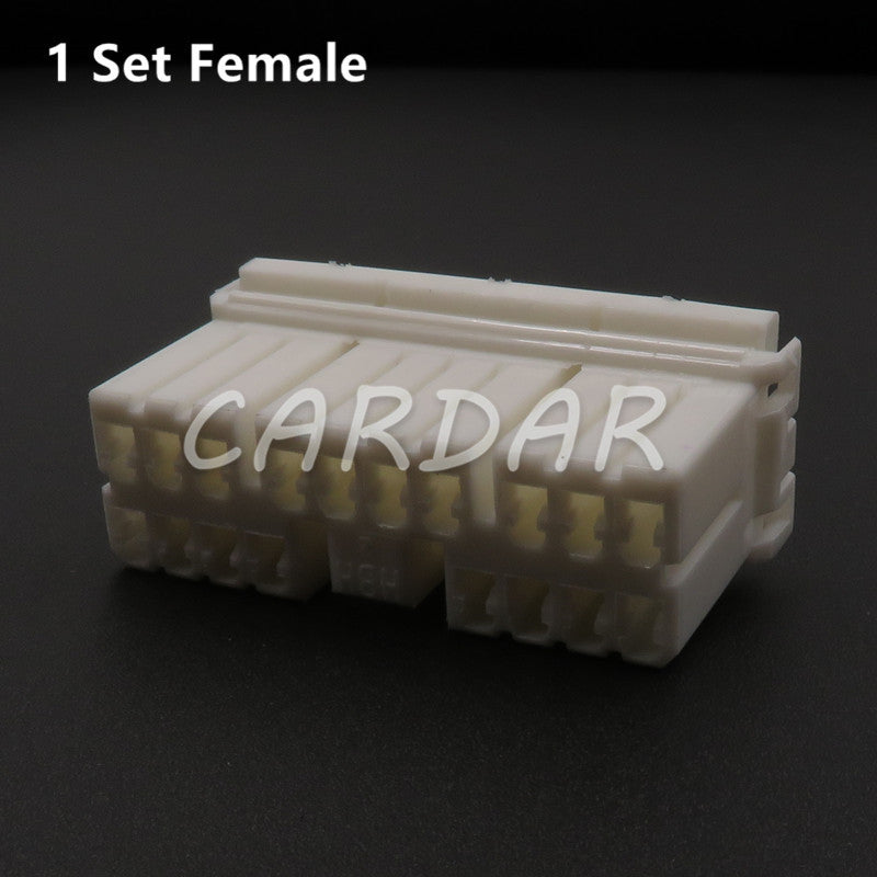 18 Pin 174935-1 173853-1 Automotive Electrical Plug Wire Connector Socket For Car Engine Start Stop Modification