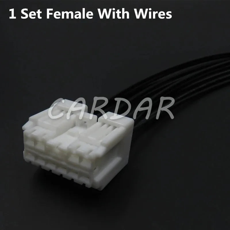 10 Pin 1674113-1 1674116-1 Electrical Auto Car Connector 6098-6952 6098-6978 Wiring Harness Plugs Sockets