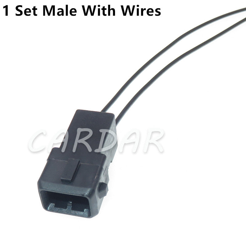2 Pin 282189-1 282762-1 EV1 Auto Fuel Injector Plug Car Waterproof Electrical Wire Connector Automobile Socket