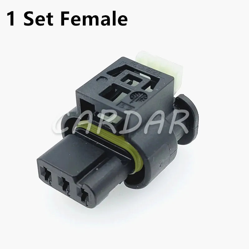 3 Pin 805-121-521 7615490-03 Auto Waterproof Automotive Reversing Radar Plug A0225452426 For VW Audi