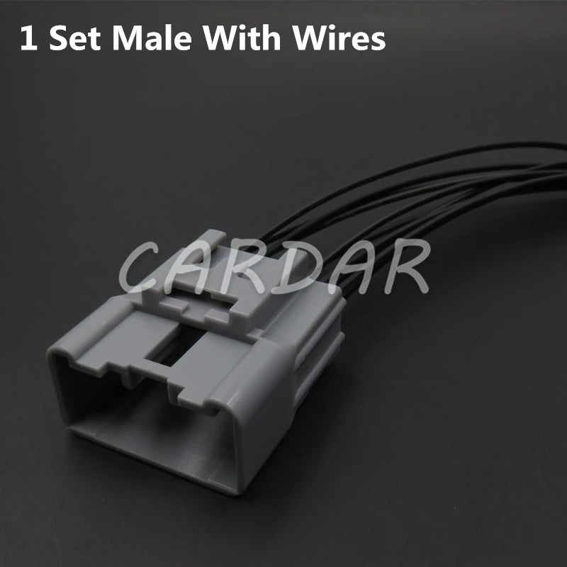 10 Pin 6520-1142 6520-1150 7282-1405 Electric Plug Auto Wiring Cable Sockets