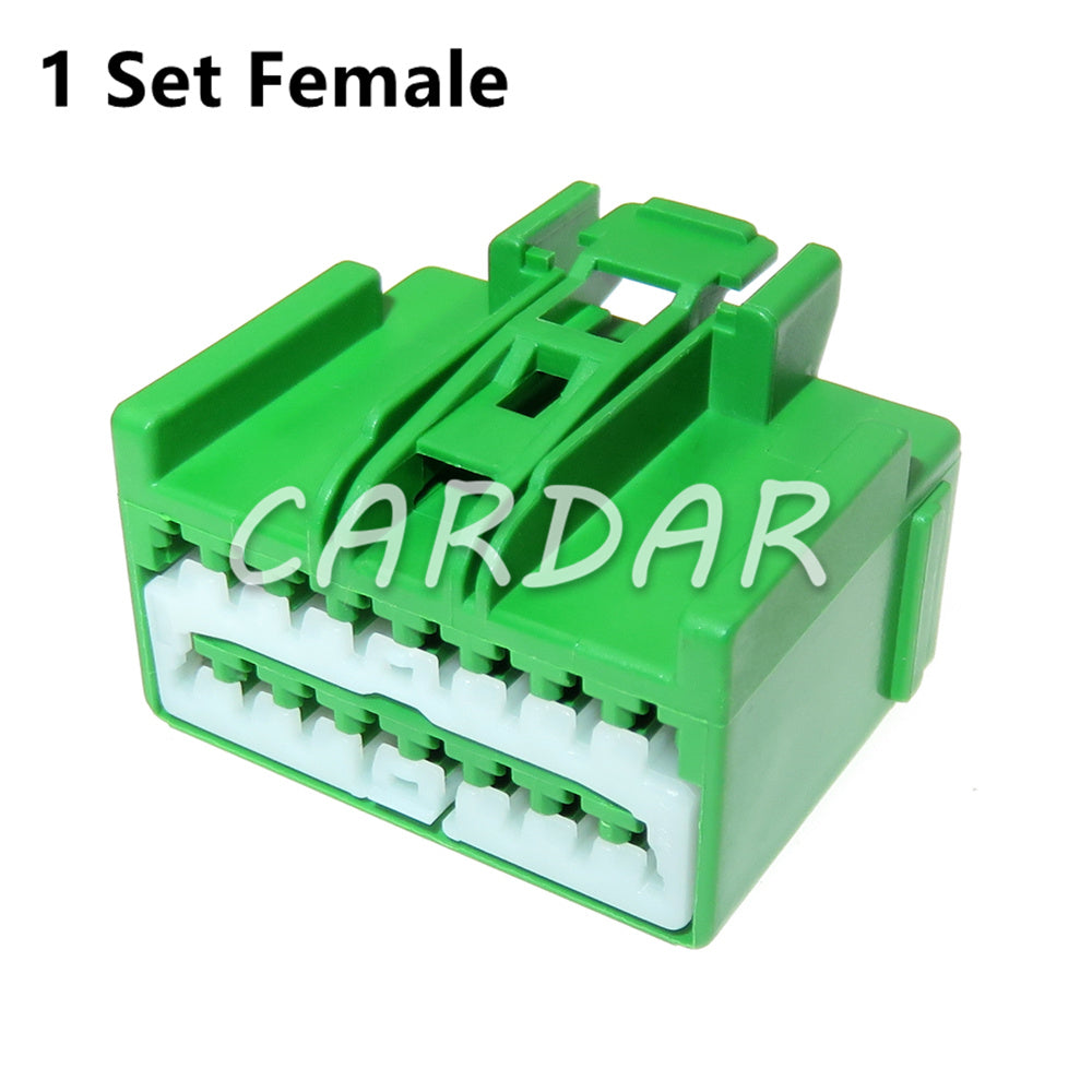 16 Pin 7282-6453-60 Auto Unsealed Wiring Terminal Connector High Quality Car Male Plug Female Socket 7283-6453-60