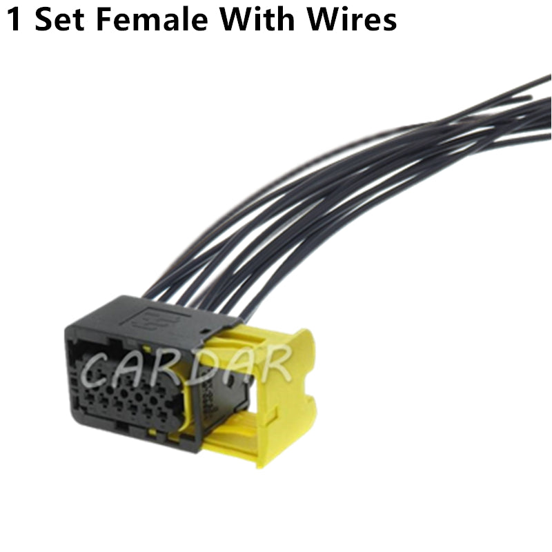 12 Pin 1-1564520-1 1-1703639-1 Auto Urea Pump Plug Electrical Waterproof Connector New Energy Socket