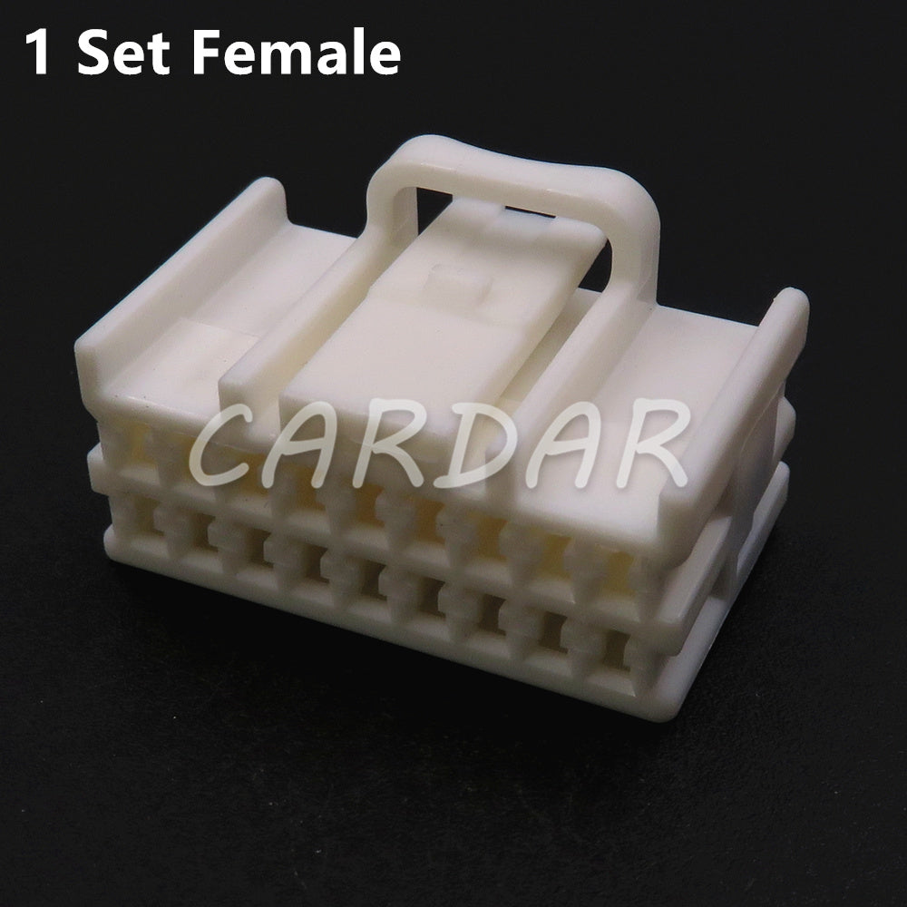 18 Pin MG645625 MG655628 Car Cable Harness Adapter Automobile Connector Assembly Auto Unsealed Socket