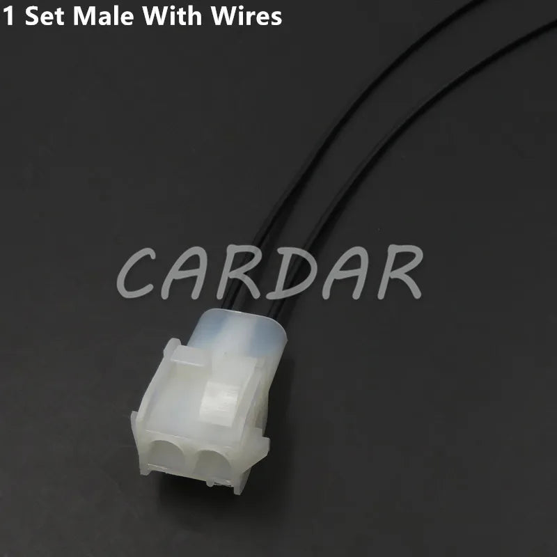 2 Pin 1-480699-0 Automotive Connector 63080 Electrical Wiring Harness Plug Motorcycle Socket
