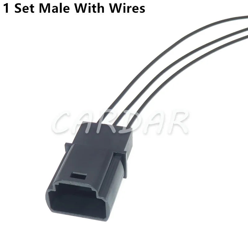 3 Pin 1823137-1 1823138-1 4G0919321A 4G0919321 Car Cable Harness Socket Auto Male Female Docking Connectors