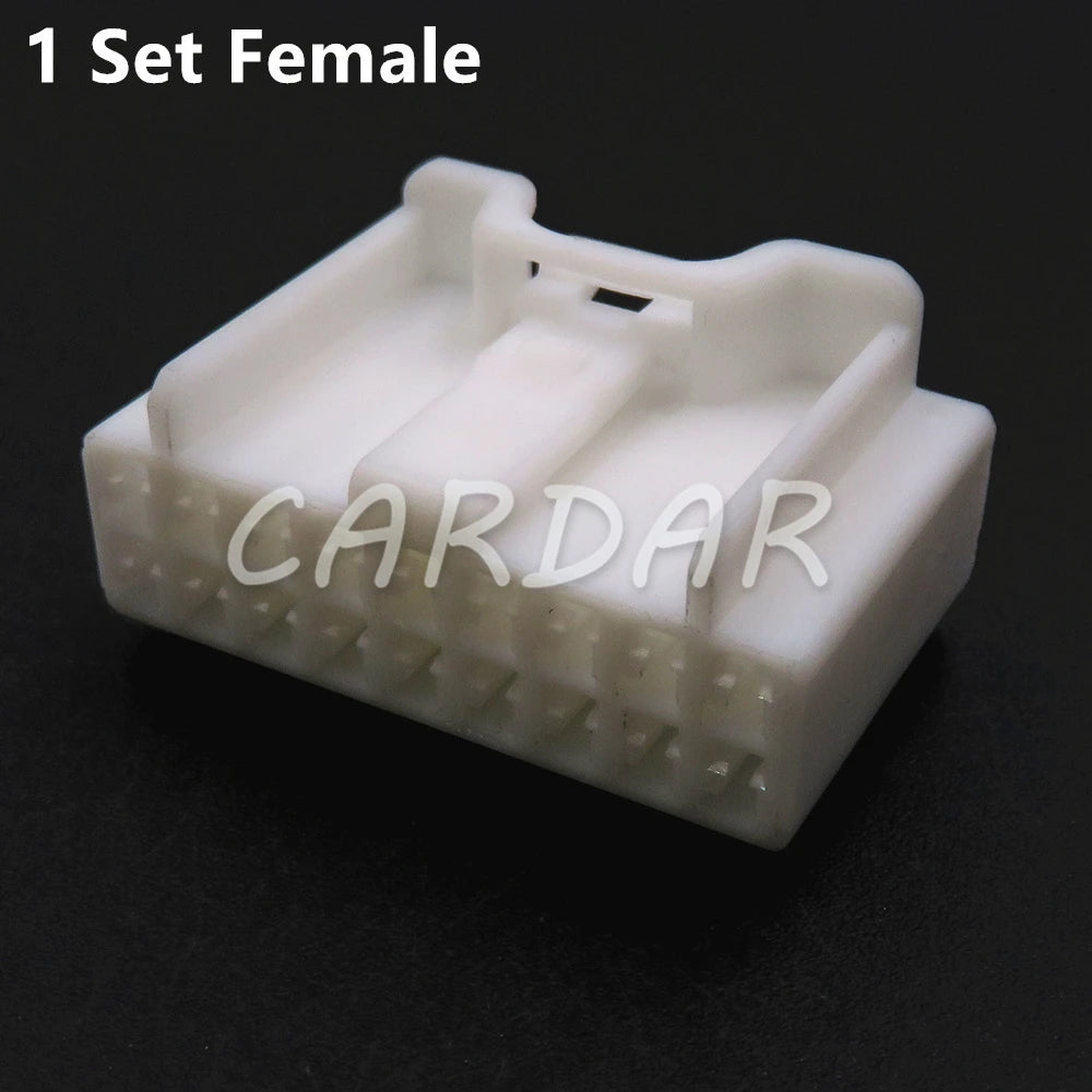 18 Pin MG640388 Automobile Rearview Mirror Wiring Harness Plug Auto Electrical Socket Car Unsealed Connector