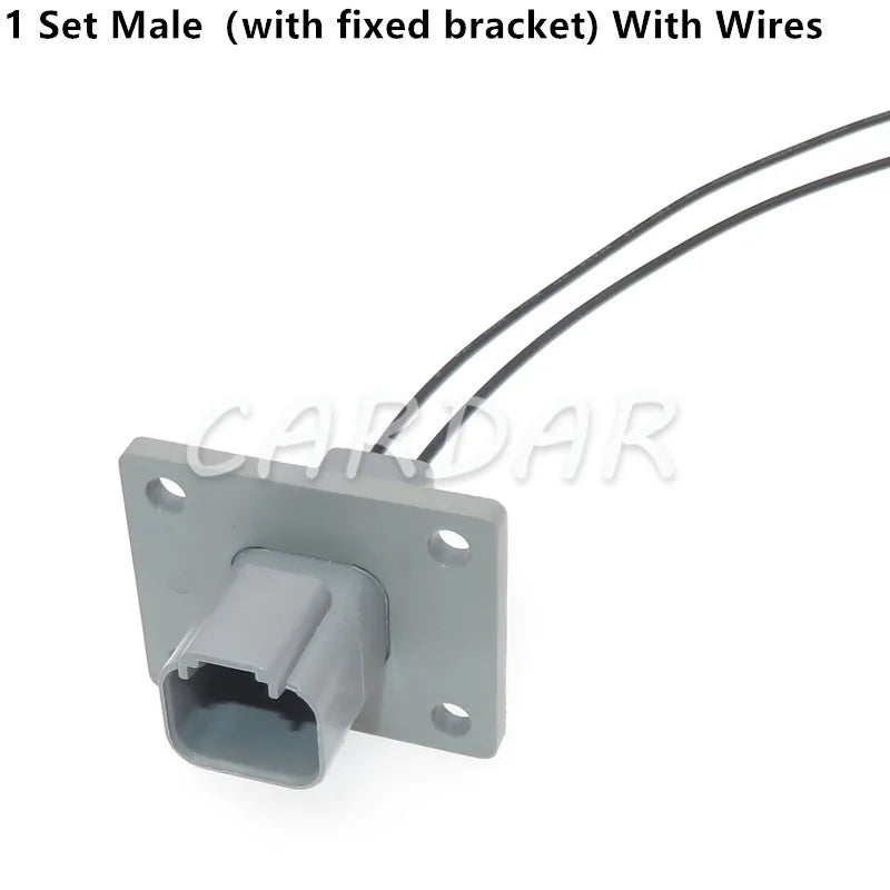 2 Pin DT04-2P AT04-2P DT06-2S AT06-2S DT Series Waterprooof Auto Plug Car Connector For Deutsch