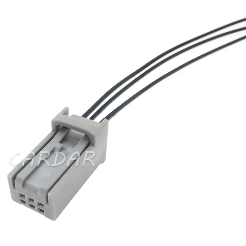 3 Pin MX34003SF1 Auto Connector Wiring Harness Cable Socket Car Plug